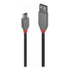 USB 2.0 Cables - Lindy  Lindy 3m USB2 A-Mini-B AL | Wholesale IT Computer Hadware