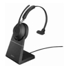 Jabra Headsets - Jabra WIRELESS EVOLVE2 65 UC MONO BLUETOOTH HEADSET W/CHARGING Stand + USB-A +LINK 380A | Wholesale IT Computer Hadware