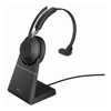 Jabra - Jabra WIRELESS EVOLVE2 65 MS MONO BLUETOOTH HEADSET W/CHARGING Stand + USB-A +LINK 380A | Wholesale IT Computer Hadware