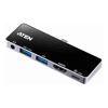 Aten Docks & Port Replicators - Aten USB-C HDMI Travel Dock w/Power Pass-Through supports 4K @ 60Hz and USB3.0 data | Wholesale IT Computer Hadware