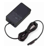 Microsoft Laptop Chargers - Microsoft Surface 65W Power Supply for Surface Pro Black 12 Mth Wty (Refurbished) | Wholesale IT Computer Hadware