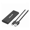 2.5 Portable External Hard Drive Enclosures - Volans VOL ENC USB-C-M.2-SATA-SSD-ALUM | Wholesale IT Computer Hadware