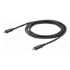 USB Type-C / 3.1 Cables - StarTech STARTECH.COM 50CM USB-C 3.1 CABLE TB 3 COMPATIBLE BLACK 2YR | Wholesale IT Computer Hadware
