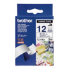 Brother Tapes - Brother 12MM Blue ON WHITE FABRIC TZ TAPE | Wholesale IT Computer Hadware