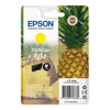 Epson Ink Cartridges - Epson 604 STD YELLOW INK XP-2200 XP-3200 XP-4200 WF-2910 WF-2930 WF-2950 | Wholesale IT Computer Hadware