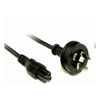 Other Accessories - Ubiquiti 1m IEC C5 Clover Leaf Style Appliance Power Cable | Black | Wholesale IT Computer Hadware