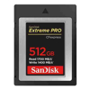 SanDisk Compact Flash (CF) Cards - SanDisk SDCFexpress 512GB Extreme Pro 1700MB/s R 1400MB/s W 4x6 | Wholesale IT Computer Hadware