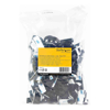Rackmount Accessories - StarTech STARTECH.COM 100 Pack SELF ADHESIVE CABLE MANAGEMENT CLIPS/ CLAMP/ORGANIZER 2YR | Wholesale IT Computer Hadware
