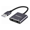 Simplecom Audio Cables - Simplecom CA152 USB to 3.5mm Audio and Microphone Sound Card Adapter for TRS or TRRS | Wholesale IT Computer Hadware