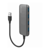 USB Hubs - Verbatim USB A 3.0 Hub with 4x USB A 3.0 Space Grey | Wholesale IT Computer Hadware