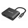 Volans - Volans VOL CNV USB-C-M-DUAL-DP-F-ADAPTER | Wholesale IT Computer Hadware