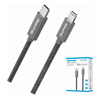 Video Adapter Cables - 8Ware 1.5m Super Ultra USB-C to Lightning Cable Super Fast charging Strength Aluminium | Wholesale IT Computer Hadware
