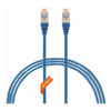 4Cabling Cat6 Network Cables - 4Cabling 0.25m Cat 6A RJ45 S/FTP THIN LSZH 30 AWG Pack of 50 Network Cable. Blue | Wholesale IT Computer Hadware
