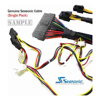 Seasonic Power Cables - Seasonic Modular cable for all models of Seasonic Power Supply (Single Pack) | Wholesale IT Computer Hadware
