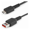 USB 2.0 Cables - StarTech USB Secure Charge Cable 1m | Wholesale IT Computer Hadware