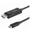 USB Type-C / 3.1 Cables - StarTech STARTECH.COM 2M USB-C (THUNDERBOLT3) to DISPLAYPORT1.2 ADAPTER CABLE 4K 3YR | Wholesale IT Computer Hadware