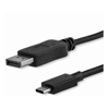 USB Type-C / 3.1 Cables - StarTech STARTECH.COM 1M USB-C (THUNDERBOLT3) to DISPLAYPORT1.2 ADAPTER CABLE 4K 3YR | Wholesale IT Computer Hadware