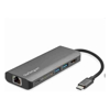 StarTech USB Type-C / 3.1 Cables - StarTech STARTECH.COM USB-C (THUNDERBOLT3) ADAPTER USB(2) HDMI RJ45 SD 4K 60W USB-C PD | Wholesale IT Computer Hadware