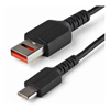 USB Type-C / 3.1 Cables - StarTech USB Secure Charge Cable 1m (USB-C to USB-A) | Wholesale IT Computer Hadware