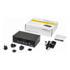 KVM Switches - StarTech STARTECH.COM 4 Port DISPLAYPort KVM SWITCH DUAL SCREEN USB AUDIO NO CABLE 2YR | Wholesale IT Computer Hadware