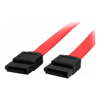 Other Specialised Cables - StarTech STARTECH.COM 45CM SATA CABLE 7 PIN CONNECTOR 6Gbps RED LTW | Wholesale IT Computer Hadware