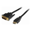 Video Adapter Cables - StarTech STARTECH.COM 0.5 M HDMI to DVI-D ADAPTER CABLE HDMI to DVI CABLE BLACK LTW | Wholesale IT Computer Hadware