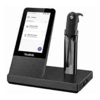 Yealink - Yealink DECT WIRELESS (WH67) UC CONVERTIBLE HEADSET  4" TOUCH SCREEN BASE  SPEAKERPHONE | Wholesale IT Computer Hadware