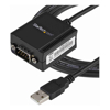 RS232 Serial Cables - StarTech STARTECH.COM USB to RS232 DB9 SERIAL ADAPTER M to M 1.8M COM RETENTION FTDI 2YR | Wholesale IT Computer Hadware