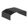 Brateck Cable Management & Installation - Brateck Plastic Cable Cover Joint  Material:ABS Dimensions 64x21.5x40mm Black | Wholesale IT Computer Hadware