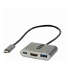 Docks & Port Replicators - StarTech USB C Multiport Adapter USB-C to HDMI 4K Video 100W PD Pass-Through USB 3.0 | Wholesale IT Computer Hadware