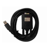WYSE RS232 Serial Cables - WYSE Dell Wyse USB to Serial Cable Adapter 9-pin RS-232 4-pin USB A Black | Wholesale IT Computer Hadware