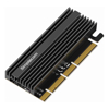 Simplecom 2.5 Portable External Hard Drive Enclosures - Simplecom EC415B NVMe M.2 SSD to PCIe x4 x8 x16 Expansion Card with Aluminium Heat Sink | Wholesale IT Computer Hadware