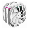 CPU Heatsinks & Fans - Deepcool AS500 PLUS White CPU Cooler Single Tower Five Heat Pipe Design PWM Fans | Wholesale IT Computer Hadware