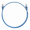 8Ware Cat6 Network Cables - 8Ware CAT6 Ultra Thin Slim Cable 15m Blue Color Premium RJ45 Ethernet Network LAN UTP | Wholesale IT Computer Hadware