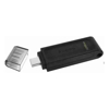 Kingston - Kingston 128GB USB 3.2 DATATRAVELER 70 USB TYPE-C | Wholesale IT Computer Hadware