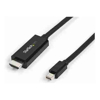 Mini DisplayPort Cables - StarTech STARTECH.COM 3M MINI DISPLAYPort TO HDMI ADAPTER CABLE 4K BLACK 3YR | Wholesale IT Computer Hadware