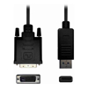 Axceltek DisplayPort Cables - Axceltek CDPDVI-2 Display Port DP to DVI 24+1 2M Cable M/M | Wholesale IT Computer Hadware