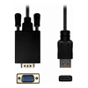 Axceltek DisplayPort Cables - Axceltek CDPV-2 2M Display Port DP to VGA Cable 1920x1200 | Wholesale IT Computer Hadware