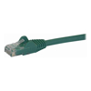 StarTech Cat6 Network Cables - StarTech STARTECH.COM CAT6 ETHERNET CABLE 2M GREEN 650MHZ 100W SNAGLESS PATCH CORD | Wholesale IT Computer Hadware