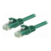 StarTech Cat6 Network Cables - StarTech STARTECH.COM CAT6 ETHERNET CABLE 50CM GREEN 650MHZ 100W SNAGLESS PATCH CORD | Wholesale IT Computer Hadware