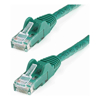 StarTech Cat6 Network Cables - StarTech STARTECH.COM CAT6 ETHERNET CABLE 5M GREEN 650MHZ 100W SNAGLESS PATCH CORD | Wholesale IT Computer Hadware