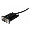 RS232 Serial Cables - StarTech STARTECH.COM USB to RS232 DB9 SERIAL ADAPTER M to M 1.8M NULL MODEM FTDI 2YR | Wholesale IT Computer Hadware