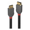 Lindy  DisplayPort Cables - Lindy  Lindy 7.5m DP 1.2 Cable AL | Wholesale IT Computer Hadware