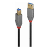 Lindy  - Lindy  Lindy .5m USB3 A-B Cable AL | Wholesale IT Computer Hadware