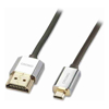 Lindy  - Lindy  Lindy .5m Slim HDMI-Micro HDMI | Wholesale IT Computer Hadware