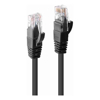 Lindy  Cat6 Network Cables - Lindy  Lindy 5m Cat6 UTP Cable BK | Wholesale IT Computer Hadware