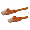 StarTech Cat6 Network Cables - StarTech STARTECH.COM CAT6 ETHERNET CABLE 2M ORANGE 650MHZ 100W SNAGLESS PATCH CORD | Wholesale IT Computer Hadware