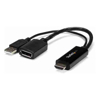 Video Adapters - StarTech STARTECH.COM HDMI TO DISPLAYPort ADAPTER 4K USB POWER 2YR | Wholesale IT Computer Hadware