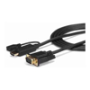 Video Adapter Cables - StarTech STARTECH.COM 1.8M HDMI TO VGA ADAPTER CABLE 3yr  | Wholesale IT Computer Hadware