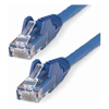 StarTech Cat6 Network Cables - StarTech 7m CAT6 Ethernet Cable LSZH (Low Smoke Zero Halogen) 10 Gigabit 650MHz 100W | Wholesale IT Computer Hadware
